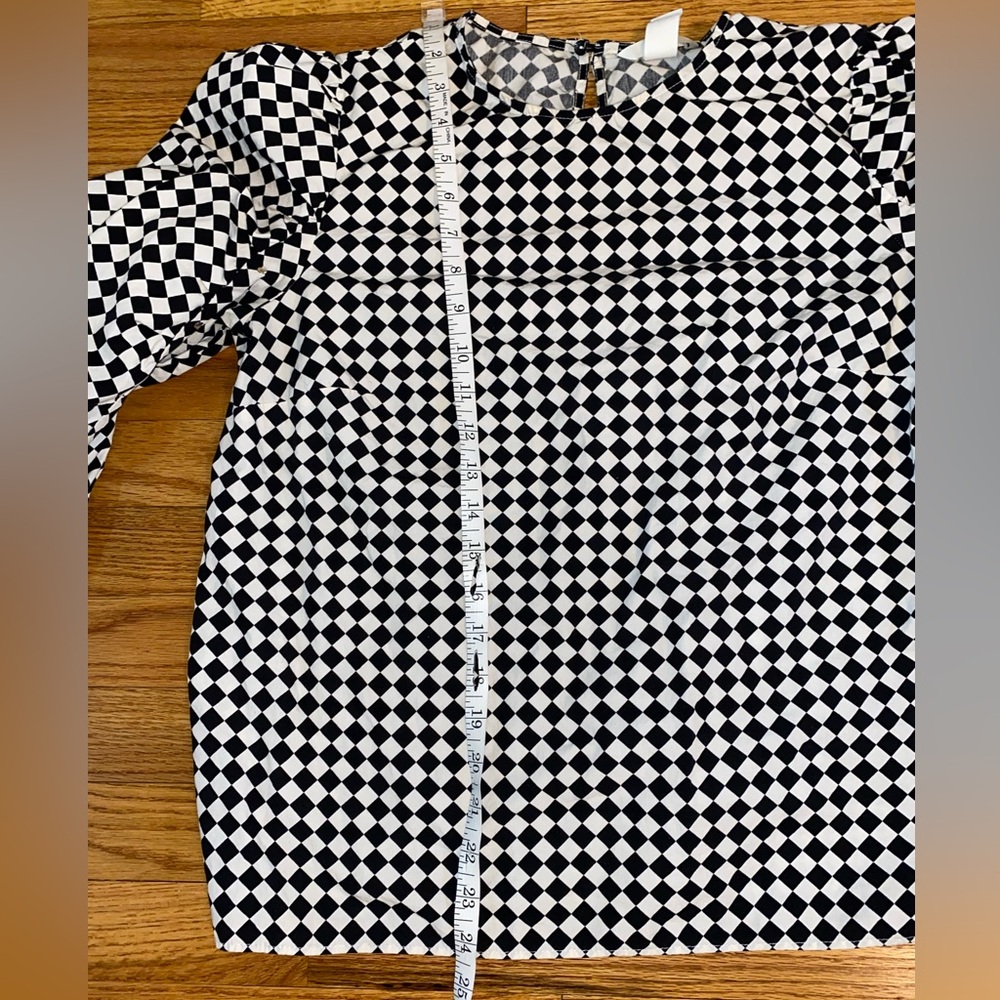 H&M Checker Shirt - Picture 5 of 9